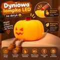 BooGlow – Dyniowa Lampka LED na Dotyk